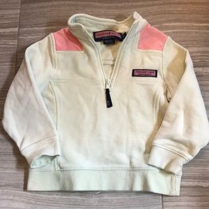 Vineyard Vines Green Shep Pullover Shirt